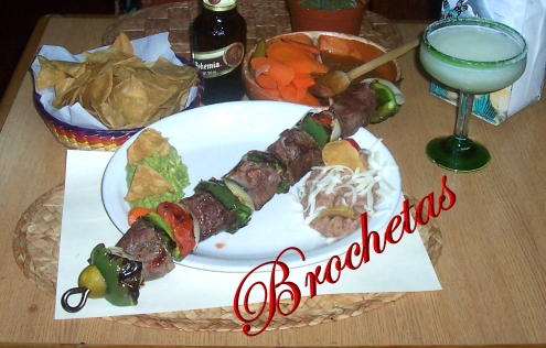 Brochetas